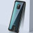 Luxury Aluminum Metal Frame Mirror Cover Case 360 Degrees T05 for Huawei Mate 20 Pro
