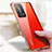 Luxury Aluminum Metal Frame Mirror Cover Case 360 Degrees T05 for Huawei P40 Pro+ Plus