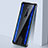 Luxury Aluminum Metal Frame Mirror Cover Case 360 Degrees T05 for Xiaomi Mi 9T Black
