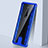 Luxury Aluminum Metal Frame Mirror Cover Case 360 Degrees T05 for Xiaomi Redmi K20 Blue