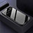 Luxury Aluminum Metal Frame Mirror Cover Case 360 Degrees T06 for Apple iPhone 11 Black