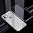 Luxury Aluminum Metal Frame Mirror Cover Case 360 Degrees T06 for Apple iPhone 12