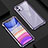 Luxury Aluminum Metal Frame Mirror Cover Case 360 Degrees T07 for Apple iPhone 11