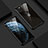 Luxury Aluminum Metal Frame Mirror Cover Case 360 Degrees T07 for Apple iPhone 11 Pro Max Black