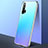 Luxury Aluminum Metal Frame Mirror Cover Case 360 Degrees T07 for Huawei Honor 20 Pro