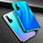 Luxury Aluminum Metal Frame Mirror Cover Case 360 Degrees T07 for Huawei Honor 20 Pro