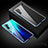 Luxury Aluminum Metal Frame Mirror Cover Case 360 Degrees T07 for Huawei P30 Pro New Edition