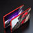 Luxury Aluminum Metal Frame Mirror Cover Case 360 Degrees T08 for Huawei Honor 20