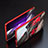 Luxury Aluminum Metal Frame Mirror Cover Case 360 Degrees T08 for Huawei Honor 20S
