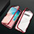 Luxury Aluminum Metal Frame Mirror Cover Case 360 Degrees T08 for Samsung Galaxy S10 Plus