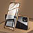 Luxury Aluminum Metal Frame Mirror Cover Case 360 Degrees T09 for Apple iPhone 11