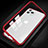 Luxury Aluminum Metal Frame Mirror Cover Case 360 Degrees T09 for Apple iPhone 11 Pro Red