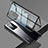 Luxury Aluminum Metal Frame Mirror Cover Case 360 Degrees T09 for Huawei P40 Pro