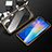 Luxury Aluminum Metal Frame Mirror Cover Case 360 Degrees T10 for Huawei Mate 20 Gold