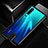 Luxury Aluminum Metal Frame Mirror Cover Case 360 Degrees T11 for Huawei P30 Black