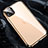 Luxury Aluminum Metal Frame Mirror Cover Case 360 Degrees T12 for Apple iPhone 11 Pro