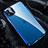 Luxury Aluminum Metal Frame Mirror Cover Case 360 Degrees T12 for Apple iPhone 11 Pro Blue