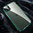 Luxury Aluminum Metal Frame Mirror Cover Case 360 Degrees T12 for Apple iPhone 11 Pro Green