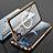 Luxury Aluminum Metal Frame Mirror Cover Case 360 Degrees with Mag-Safe Magnetic for Apple iPhone 13 Pro