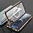 Luxury Aluminum Metal Frame Mirror Cover Case 360 Degrees with Mag-Safe Magnetic for Apple iPhone 14 Pro Max