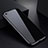 Luxury Aluminum Metal Frame Mirror Cover Case for Apple iPhone 6S Black