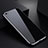 Luxury Aluminum Metal Frame Mirror Cover Case for Apple iPhone 6S Plus Silver