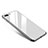 Luxury Aluminum Metal Frame Mirror Cover Case for Apple iPhone 8 Plus White
