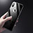 Luxury Aluminum Metal Frame Mirror Cover Case for Apple iPhone X