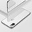 Luxury Aluminum Metal Frame Mirror Cover Case for Apple iPhone X