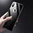 Luxury Aluminum Metal Frame Mirror Cover Case for Apple iPhone Xs