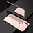 Luxury Aluminum Metal Frame Mirror Cover Case for Apple iPhone Xs Max