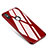Luxury Aluminum Metal Frame Mirror Cover Case for Apple iPhone Xs Max Red