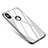 Luxury Aluminum Metal Frame Mirror Cover Case for Apple iPhone Xs Max White