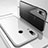 Luxury Aluminum Metal Frame Mirror Cover Case for Huawei Honor 8X