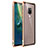 Luxury Aluminum Metal Frame Mirror Cover Case for Huawei Mate 20 Gold