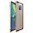 Luxury Aluminum Metal Frame Mirror Cover Case for Huawei Mate 20 Pro Gold