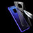 Luxury Aluminum Metal Frame Mirror Cover Case for Huawei Mate 20 X