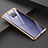Luxury Aluminum Metal Frame Mirror Cover Case for Huawei Mate 20 X Gold