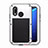 Luxury Aluminum Metal Frame Mirror Cover Case for Huawei P20 Lite