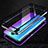 Luxury Aluminum Metal Frame Mirror Cover Case for Oppo R17 Pro