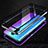 Luxury Aluminum Metal Frame Mirror Cover Case for Oppo RX17 Pro