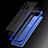 Luxury Aluminum Metal Frame Mirror Cover Case for Samsung Galaxy A8s SM-G8870