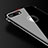 Luxury Aluminum Metal Frame Mirror Cover Case M01 for Apple iPhone 7 Plus