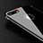 Luxury Aluminum Metal Frame Mirror Cover Case M01 for Apple iPhone 8 Plus