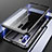 Luxury Aluminum Metal Frame Mirror Cover Case M01 for Huawei P30 Pro