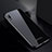 Luxury Aluminum Metal Frame Mirror Cover Case M02 for Huawei P20