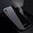 Luxury Aluminum Metal Frame Mirror Cover Case M02 for Huawei P20 Gray