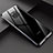 Luxury Aluminum Metal Frame Mirror Cover Case M03 for Huawei Mate 20 Pro Black