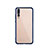 Luxury Aluminum Metal Frame Mirror Cover Case M04 for Huawei P20 Pro