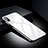 Luxury Aluminum Metal Frame Mirror Cover Case S01 for Apple iPhone X